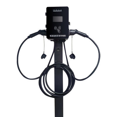 7KW 14KW 21KW Dual Home EV 220V-380V EVSE Wallbox 32A Ladestation für 22KW IP66