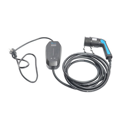 Portable AC Ladekiste für Elektrofahrzeuge 3,5 kW Ausgangsstrom Schutzfunktion