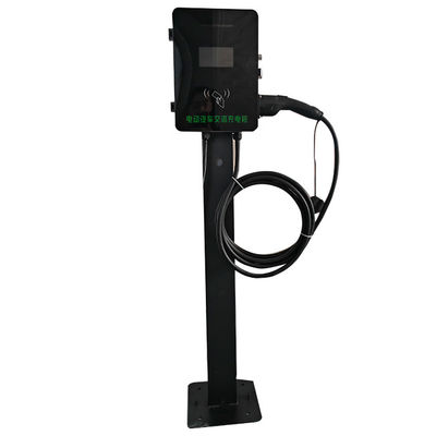 7KW/14KW AC220V/380V Energie Mobile Level 2 EV Ladegerät 5m Ladekabel Typ 1/2 für Zuhause