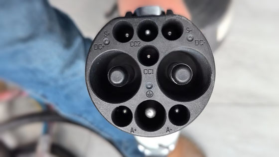 20KW Single Connector Gleichstrom-Ladestation für Elektrofahrzeuge mit 40°C bis 60°C Arbeitstemperatur