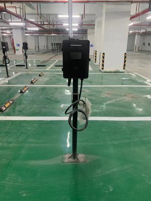 7KW/14KW AC220V/380V Energie Mobile Level 2 EV Ladegerät 5m Ladekabel Typ 1/2 für Zuhause