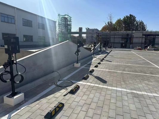 7KW/14KW AC220V/380V Energie Mobile Level 2 EV Ladegerät 5m Ladekabel Typ 1/2 für Zuhause