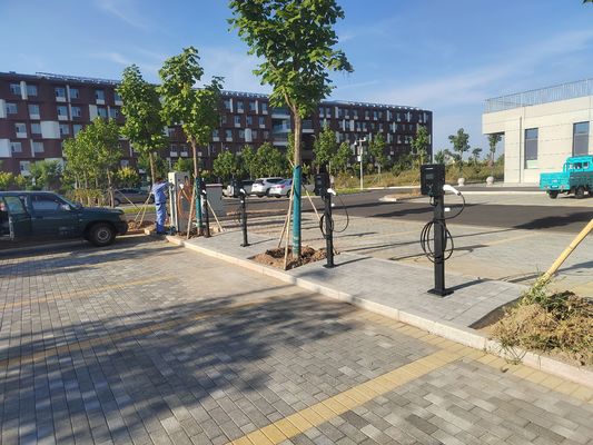 Ausgangsleistung 7KW 1 Phase Oem Odm Energielader Wandbox für die Heimat Elektroauto-Ladung