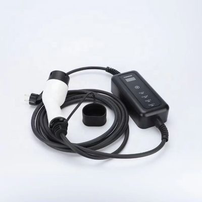 8-32A Verstellbares Ladegerät für Elektrofahrzeuge GBT Typ1 Typ2 3.5KW 7KW 11KW 22KW für die Portabilität von Elektrofahrzeugen