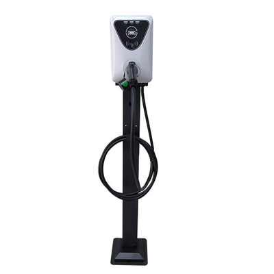 Handelsübliches tragbares Wallbox-EV-Ladegerät mit 5m Ladekabel und 7kW Ausgangsleistung