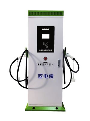 Harmoniegehalt ≤ 5% 40KW Gleichspannungsladestation für Elektrofahrzeuge