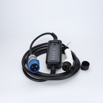3.5KW-22KW tragbares EV-Ladegerät für Heimstation Ausgangsspannung 110-380V Autolader