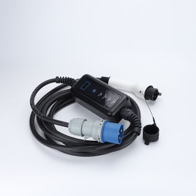 3.5KW-22KW tragbares EV-Ladegerät für Heimstation Ausgangsspannung 110-380V Autolader