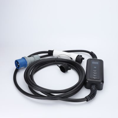 3.5KW-22KW tragbares EV-Ladegerät für Heimstation Ausgangsspannung 110-380V Autolader