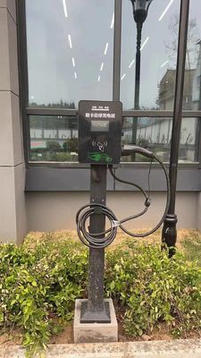 7kw EV-Ladestation mit Kreditkartenzahlung und GBT / Typ2-Schnittstellenstandard