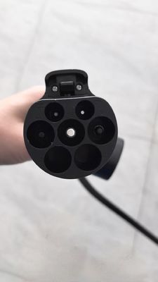 IP 65-Bewertung Bildschirm Wifi App Control Portable EV-Ladegerät für Ladestationen Typ 2