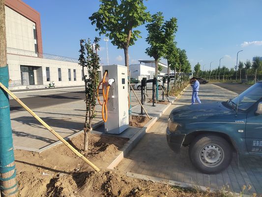 80KW Ausgangsleistung Elektroauto-Ladestation mit DC-Schnellladung und Ocpp-Unterstützung